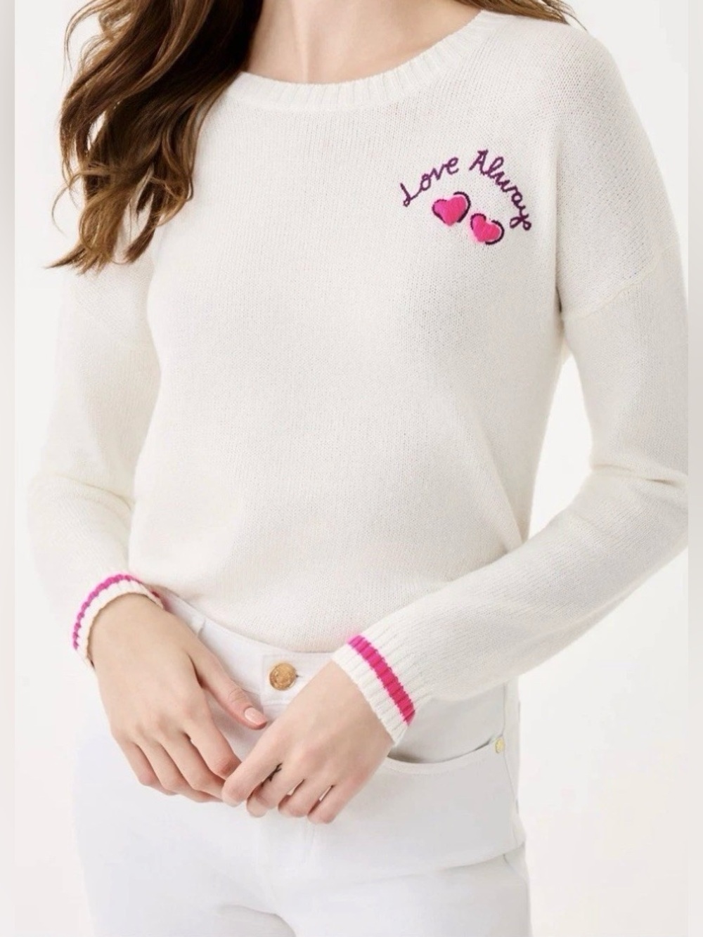 NWT Lilly Pulitzer XXL PIPPY SWEATER “Coconut Love Always” ✨Retail💲128